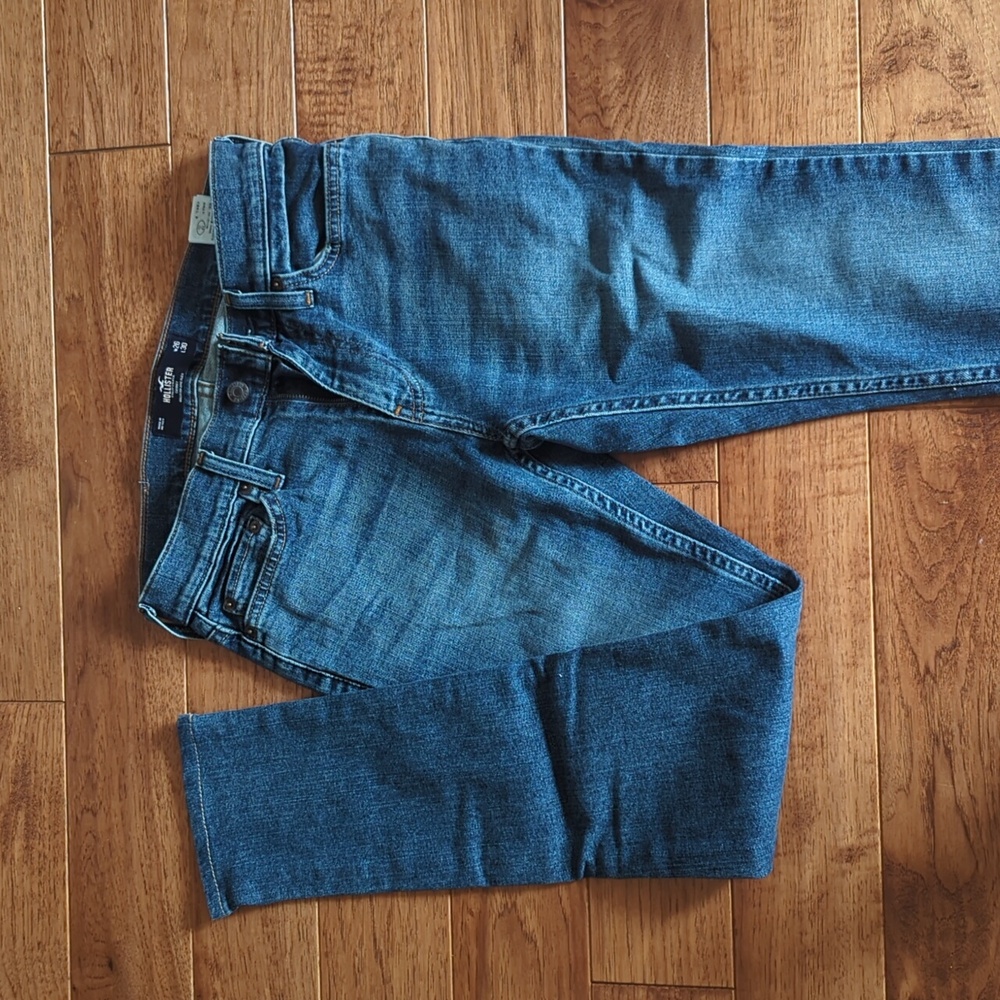 Hollister men's skinny epic flex jeans 26x30